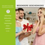 Creano Teelini Teeblumen im Tassenformat, Geschenkset in Teekiste aus Holz, 12 ErblühTeelini in 4 Sorten, Weisser Tee, Geschenk für Frauen, Mutter, Teeliebhaber – Bild 5