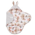EliMeli EINSCHLAGDECKE für Babyschale - Baby Winter Decke für Autositz, Buggys und Kinderwagen mit Füllung, universal Fusssäcke z.B. Maxi Cosi, Kinderwagendecke – Bild 2
