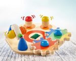 Selecta 62036 Minitivity, Motorikspielzeug, 1 Jahr to 3 Jahre, aus Holz, 14 cm – Bild 2