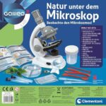 Clementoni Galileo Lab – Natur unter dem Mikroskop, Mikroskop für Kinder, Biologie-Labor für Schulkinder, ideal als Geschenk, Spielzeug für Kinder ab 8 Jahren von Clementoni – Bild 4