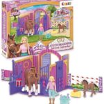 CRAZE Adventskalender Kinder - Spielzeug Weihnachtskalender für Mädchen mit 24 Spielzeugüberraschungen