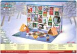 PAW Patrol Adventskalender 2025 - 24 Spielzeug-Überraschungen für eine fantasievolle Winterwelt, 7 Welpenfiguren, Tierfiguren und Zubehör, ab 3 Jahren – Bild 5
