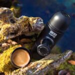 WACACO Minipresso , Tragbare Espressomaschine, Kompatibel mit NS-Kapseln (Original von Nespresso und kompatible Produkte), Reisekaffeemaschine, Manuell Betätigt, perfekt für Wandern – Bild 7