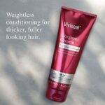 Viviscal Gorgeous Growth Densifying Conditioner für dickeres, volleres Haar | AnaTel proprietärer Komplex mit Keratin, Biotin, Zink | 240 ml – Bild 3