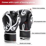 Dripex Boxsack Erwachsene Freistehender Standboxsack MMA Boxpartner Boxing Trainer Heavy Duty Boxsack mit Saugfuss