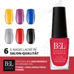 BL Nail Polish Set - The Perfect Set For The Perfect Stylish Manicure - A Professional Quality Quick Dry Set For True Connoisseurs – Bild 5