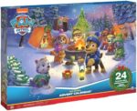 PAW Patrol Adventskalender 2025 - 24 Spielzeug-Überraschungen für eine fantasievolle Winterwelt, 7 Welpenfiguren, Tierfiguren und Zubehör, ab 3 Jahren – Bild 6