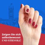 BL Nail Polish Set - The Perfect Set For The Perfect Stylish Manicure - A Professional Quality Quick Dry Set For True Connoisseurs – Bild 6