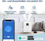 LEVOIT Luftbefeuchter – Smart, Top-Fill, leise & vielseitig – Bild 6