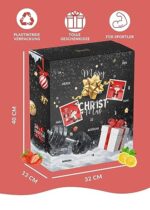 [ Boxiland ] Protein Adventskalender 2023 I 24 x 25g verschiedene Proteinpulver I Geschenkidee für Sportler – Bild 2