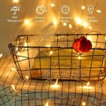 BrizLabs LED Lichterkette Innen Strombetrieben Weihnachtsbeleuchtung 8 Modi EU Stecker Weihnachten Lichter Wasserdicht für Aussen Innen Zimmer Hochzeit Party Baum Garten Halloween Deko – Bild 2