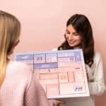 Pink Box Premium Adventskalender 2023 | 24 angesagte & hochwertige Beautyprodukte im Wert von über 400€ | Der Premium Beauty Adventskalender für beautyaffine – Bild 3