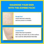 Skin1004 Zombie Pack, Set mit 8 Gesichtsmasken zur Talgkontrolle, Porenstraffung, feuchtigkeitsspendende und verjüngende Wirkung – Bild 6