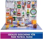 PAW Patrol Adventskalender 2025 - 24 Spielzeug-Überraschungen für eine fantasievolle Winterwelt, 7 Welpenfiguren, Tierfiguren und Zubehör, ab 3 Jahren – Bild 2