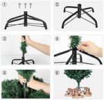 Gift 4 All Occasions Künstlicher Weihnachtsbaum, mit Metallständer – Bild 3