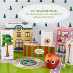 FRECHE FREUNDE Bio Adventskalender 2025 – 24 Snacks & Überraschungen für Kinder – Bild 4