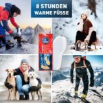 THE HEAT COMPANY Sohlenwärmer - Wärmesohlen - Fusswärmer - 8 Stunden warme Füsse - sofort einsatzbereit - rein natürlich – Bild 4