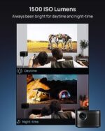 XGIMI Horizon Pro 4K Beamer Heimkino, DLP 4K Beamer, 1500 ISO Lumen, 200 Zoll, Videoprojektor mit WiFi Bluetooth, 8W Harman/Kardon Lautsprecher, Android TV 10.0, HDR10 und HLG – Bild 3