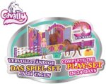 CRAZE Adventskalender Kinder - Spielzeug Weihnachtskalender für Mädchen mit 24 Spielzeugüberraschungen – Bild 7