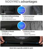 NOOYME Thermounterwäsche Herren Atmungsaktiv Thermoaktiv Funktionswäsche Herren Funktionsunterwäsche Herren Set Flexibel Skiunterwäsche Herren Warme Unterwäsche für zu Hause Winter – Bild 4