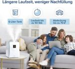 LEVOIT Luftbefeuchter – Smart, Top-Fill, leise & vielseitig – Bild 5