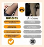 Sumvov Strumpfhosen Damen Winter S/M/L, Thermo Strumpfhose gefüttert, Gefälschte Durchscheinend Plüschstrümpfe Pantyhose Wärmende Fleece Strumpfhose – Bild 2