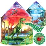 W&O Kinderzelt - Pop-Up - Kinderzelt für Drinnen und Draussen, Spielhaus für das Kinderzimmer, für Mädchen und Jungen, Kinder Zelt