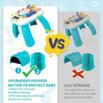 Fajiabao Baby Spielzeug Ab 1 Jahr - 6 in 1 Spieltisch Spielzeug Kinderspielzeug ab 1 2 Jahre 9 Monate Weihnachten Geschenke Kinder Mädchen Jungen Activity Center Baby Musikspielzeug – Bild 7
