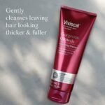 Viviscal Densifying Shampoo für volleres und dickeres Haar, körperstärkendes Reinigungsshampoo, gemischt mit Keratin und Biotin, 250 ml Tube – Bild 3