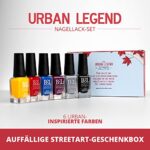 BL Nail Polish Set - The Perfect Set For The Perfect Stylish Manicure - A Professional Quality Quick Dry Set For True Connoisseurs – Bild 4
