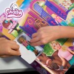 CRAZE Adventskalender Kinder - Spielzeug Weihnachtskalender für Mädchen mit 24 Spielzeugüberraschungen – Bild 6
