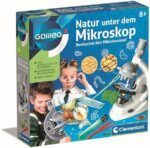 Clementoni Galileo Lab – Natur unter dem Mikroskop, Mikroskop für Kinder, Biologie-Labor für Schulkinder, ideal als Geschenk, Spielzeug für Kinder ab 8 Jahren von Clementoni