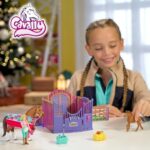 CRAZE Adventskalender Kinder - Spielzeug Weihnachtskalender für Mädchen mit 24 Spielzeugüberraschungen – Bild 3