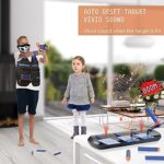 Zielscheibe für Nerf Pistole,Ziel mit Taktische Weste,1 Kinder Gewehr und 20 Darts Nerf Zubehör Set,Geschenke Spielzeug für 6 7 8 9 10 Jahre Kinder Junge Geburtstagsgeschenke – Bild 6