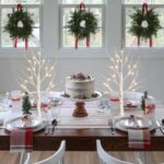 EAMBRITE Lichterbaum Lichterzweige für Innen 24 Warmweiss LEDs Bäumchen Birken Dekozweige Batteriebetrieb Weihnachtsdeko für Zuhause Party Geburtstag Hochzeit Innendekoration (60cm/2ft) – Bild 6