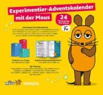 FRANZIS Experimentier-Adventskalender mit der Maus – 24 Experimente ab 7 Jahren – Bild 2