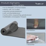 MOVIT Gymnastikmatte, hautfreundlich und phthalatfrei – Bild 7