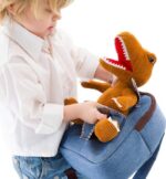 Naturally KIDS Kleiner Rucksack – Spielzeug ab 3 4 5 6 Jahre Jungen Mädchen – Geschenk junge 3 Jahre – Plüschtier Figuren – Bild 8