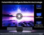 ETOE 1080P Smart Projector, Videoprojektor mit Autofokus und Trapezkorrektur, Android TV 11.0, Zwei 10-W-Lautsprecher, Netflix-Zertifiziert, Wireless Chromecast, Filmprojektor mit Tragetasche – Bild 4