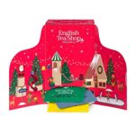 ETS Bio Tee Adventskalender 2025 – 24 Sorten Kräuter-, Früchte-, Grün- & Schwarztee