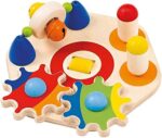 Selecta 62036 Minitivity, Motorikspielzeug, 1 Jahr to 3 Jahre, aus Holz, 14 cm – Bild 5