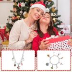 Hbsite Adventskalender 2023 Kinder Mädchen Weihnachtskalender Mädchen 6-12 Jahre 24 Füllung Schmuck Kinder Weihnachten Geschenke für Mädchen 6 7 8 9 10 11 12 Jahre – Bild 2