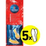 5 Paar