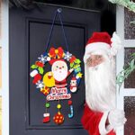 Rubies Deluxe Weihnachtsmannkostüm für Erwachsene, komplettes Kostüm und Bart, Einheitsgrösse, offizielle Grösse, Weihnachten, Feiern und Partys – Bild 4
