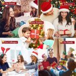 Geschenke für Frauen Weihnachten, kleine Weihnachtsgeschenke für Frauen Männer - Duftkerzen Geschenkset 4 x 75g | Handcreme Set 4 x 30g | Lustige Weihnachten Geschenke Kleinigkeiten für Mama Freundin – Bild 7