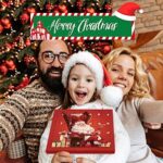 Hbsite Adventskalender 2023 Kinder Mädchen Weihnachtskalender Mädchen 6-12 Jahre 24 Füllung Schmuck Kinder Weihnachten Geschenke für Mädchen 6 7 8 9 10 11 12 Jahre – Bild 6