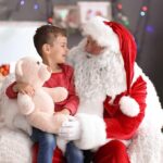 Rubies Deluxe Weihnachtsmannkostüm für Erwachsene, komplettes Kostüm und Bart, Einheitsgrösse, offizielle Grösse, Weihnachten, Feiern und Partys – Bild 2