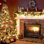 BrizLabs LED Lichterkette Innen Strombetrieben Weihnachtsbeleuchtung 8 Modi EU Stecker Weihnachten Lichter Wasserdicht für Aussen Innen Zimmer Hochzeit Party Baum Garten Halloween Deko – Bild 7