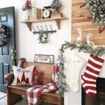 Weihnachtskissen Kissen Weihnachten Kissenbezug KissenhüLle Weihnachtskissenbezug Dekokissen Xmas Deko Hirsch weiss Christmas Pillow Cushion Covers Polyester – Bild 3