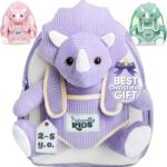 29 Purple Triceratops
